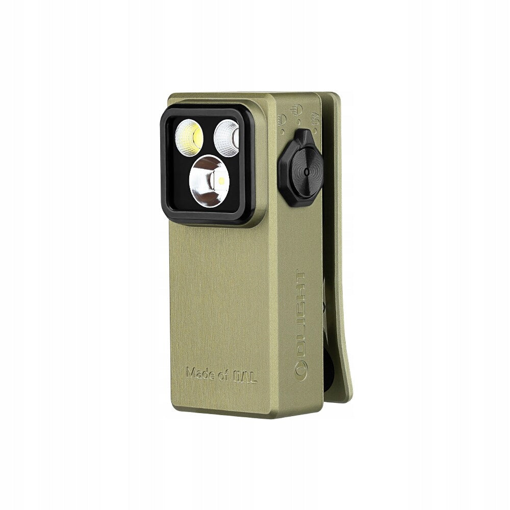 Latarka akumulatorowa wielofunkcyjna EDC Olight Oclip Ultra 530 lumenów