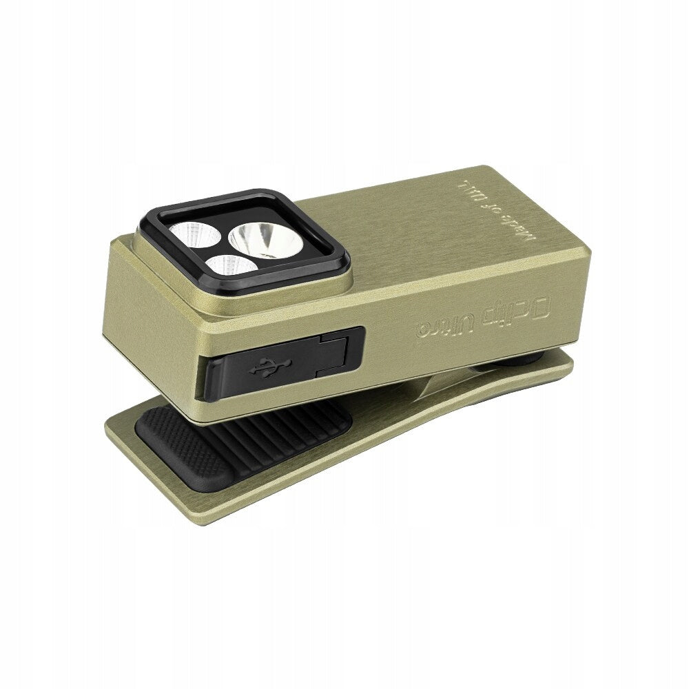 Latarka akumulatorowa wielofunkcyjna EDC Olight Oclip Ultra 530 lumenów