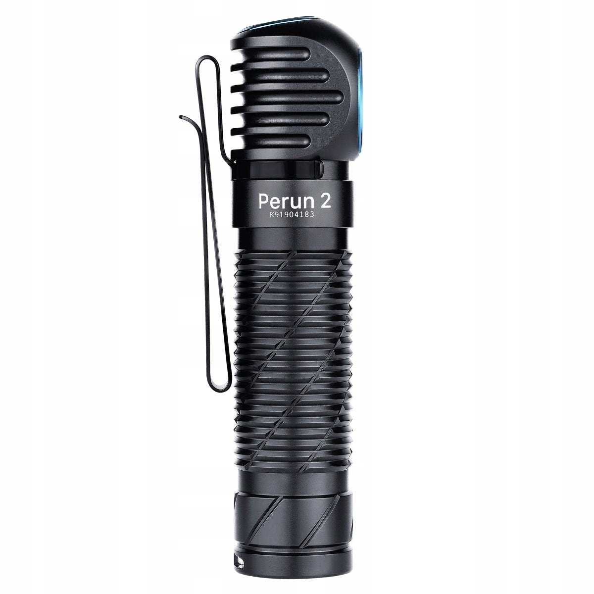 Latarka czołowa LED Olight Perun 2 piaskowa 2500lm 166m 10 dni
