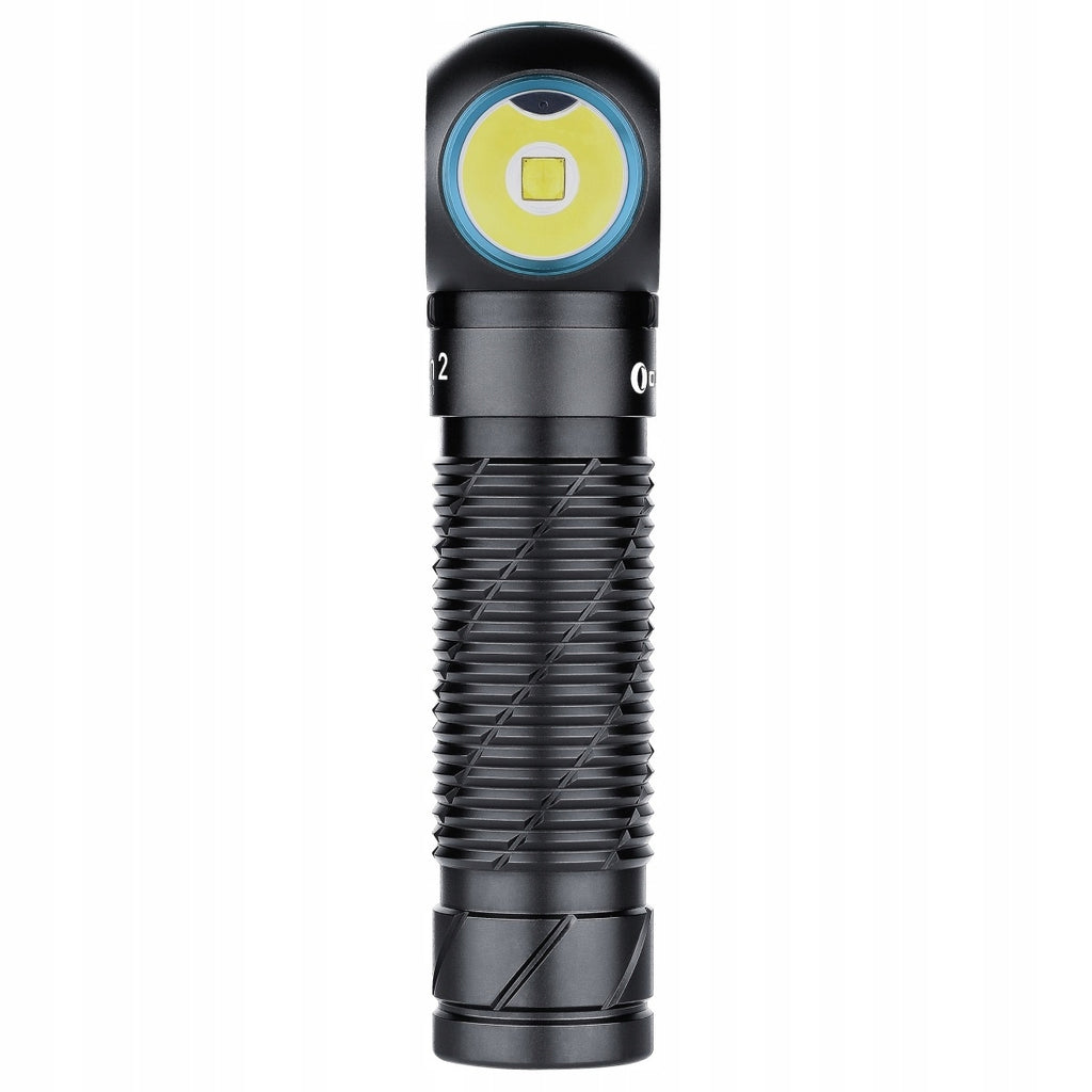 Latarka czołowa LED Olight Perun 2 piaskowa 2500lm 166m 10 dni