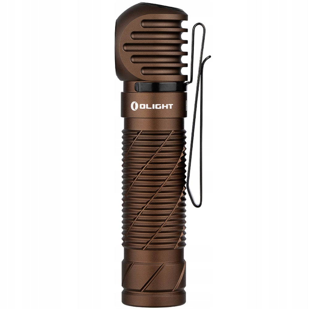 Latarka czołowa LED Olight Perun 2 piaskowa 2500lm 166m 10 dni