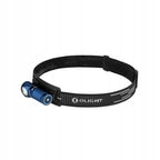 Latarka czołowa LED Olight Perun 3 Mini Premium niebieska 1250lm 160m 20dni - zestaw