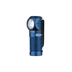 Latarka czołowa LED Olight Perun 3 Mini Premium niebieska 1250lm 160m 20dni - zestaw