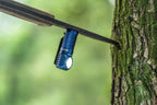 Latarka czołowa LED Olight Perun 3 Mini Premium niebieska 1250lm 160m 20dni - zestaw