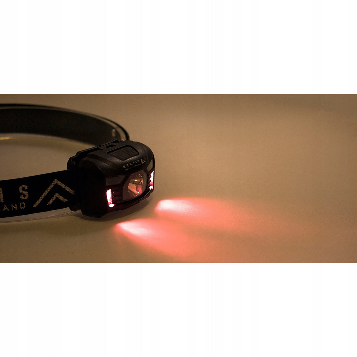 Latarka czołowa Montis 100 lm LED