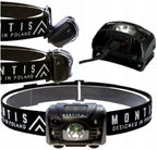 Latarka czołowa Montis 100 lm LED