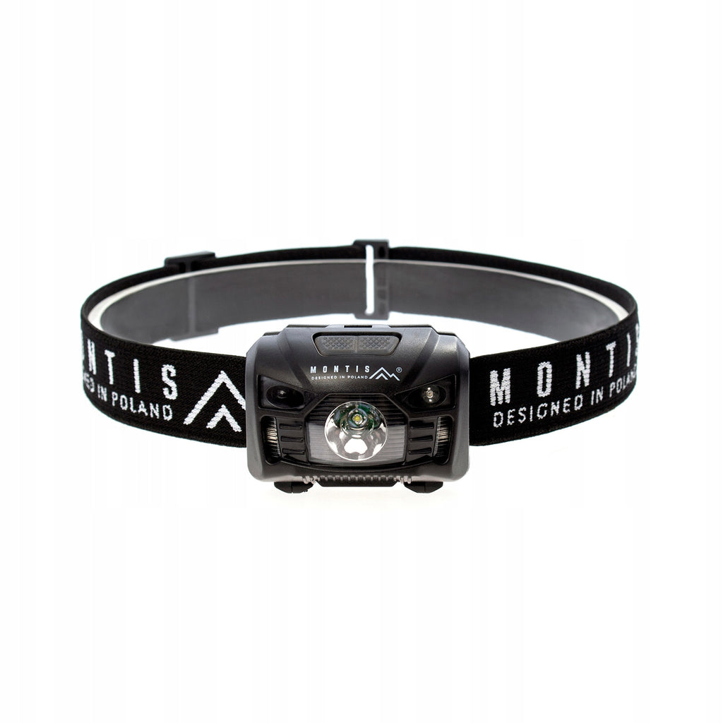 Latarka czołowa Montis 100 lm LED