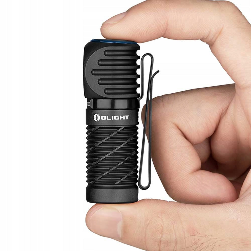 Latarka czołowa Olight Perun 2 Mini niebieska cw 1100lm 150m 10 dni