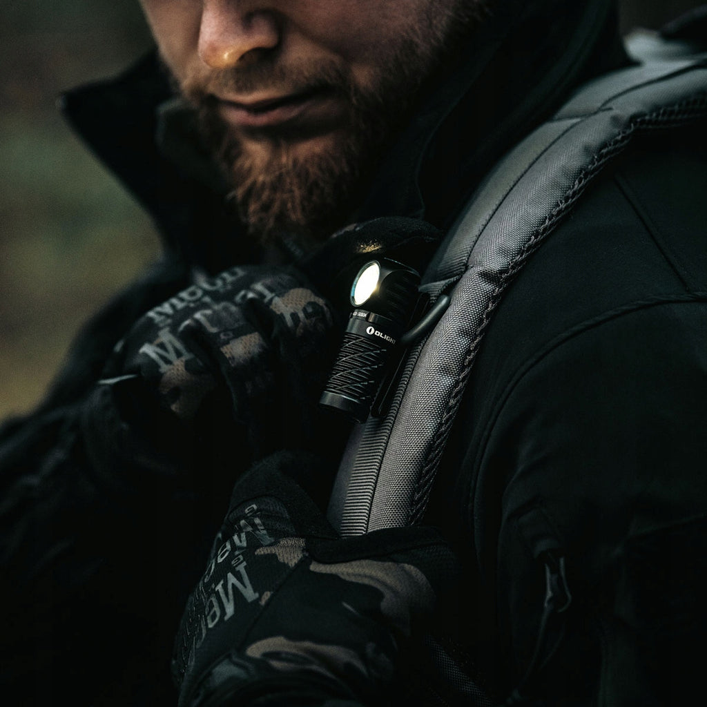 Latarka czołowa Olight Perun 2 Mini niebieska cw 1100lm 150m 10 dni