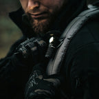 Latarka czołowa Olight Perun 2 Mini niebieska cw 1100lm 150m 10 dni