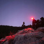Latarka czołowa Olight Perun 2 Mini niebieska cw 1100lm 150m 10 dni