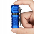 Latarka czołowa Olight Perun 2 Mini niebieska cw 1100lm 150m 10 dni