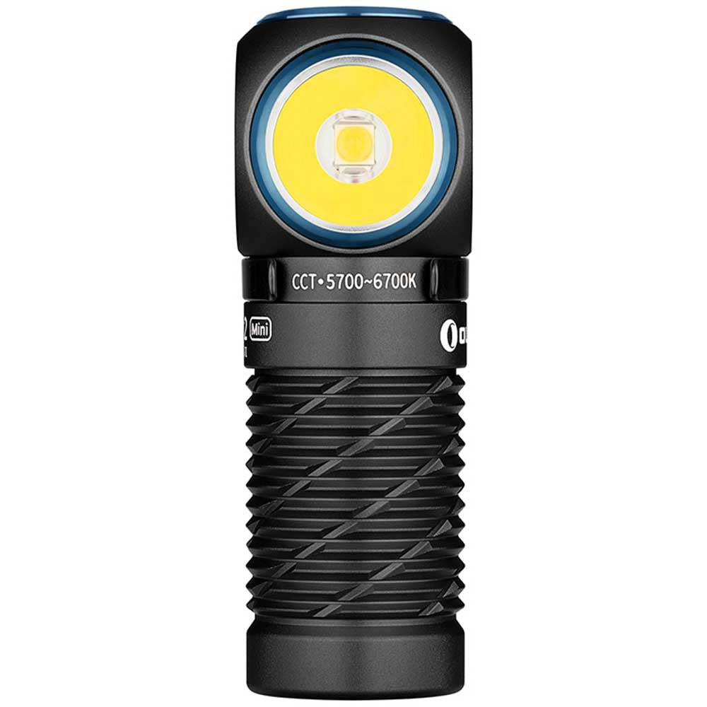 Latarka czołowa Olight Perun 2 Mini niebieska cw 1100lm 150m 10 dni
