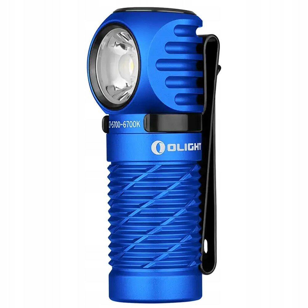 Latarka czołowa Olight Perun 2 Mini niebieska cw 1100lm 150m 10 dni