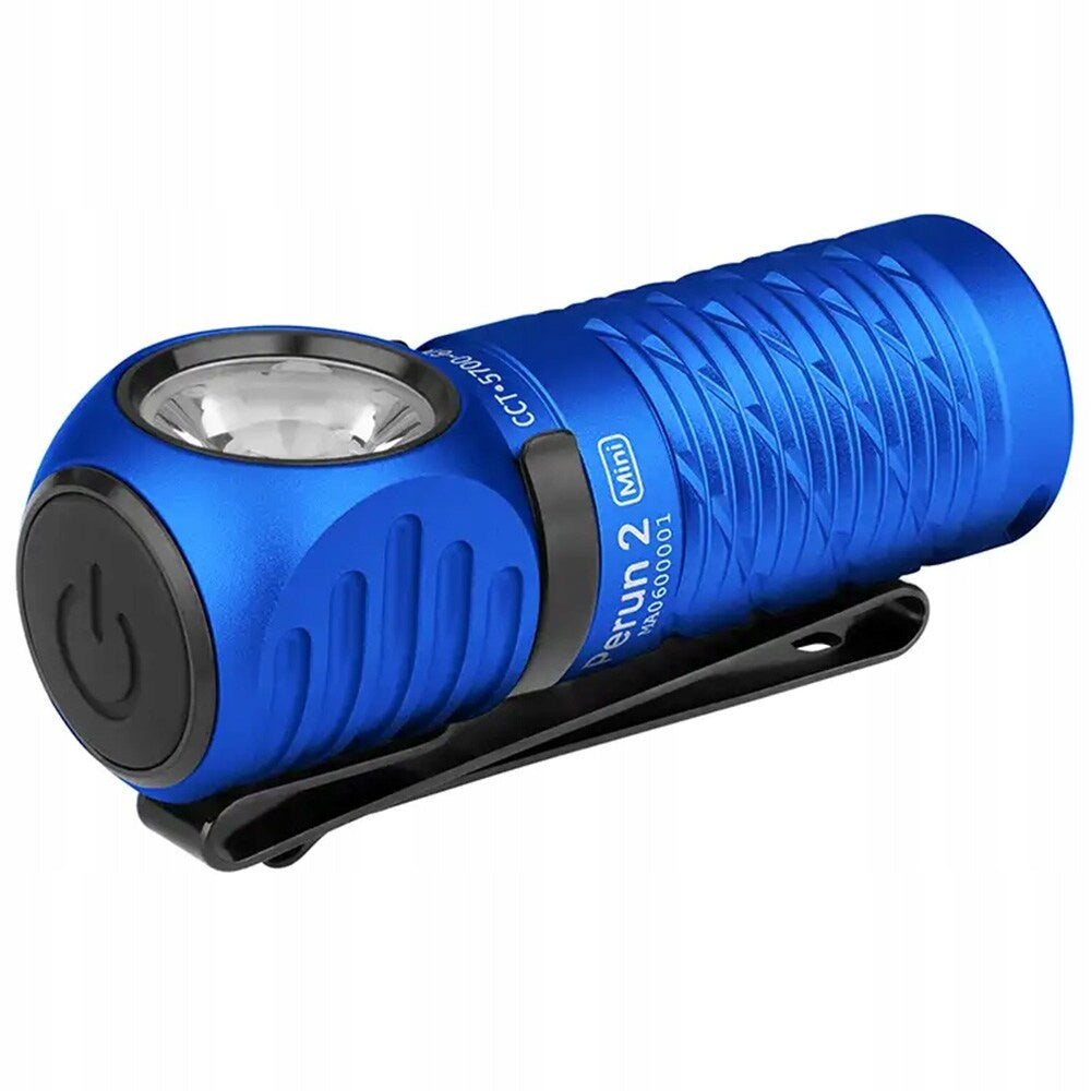 Latarka czołowa Olight Perun 2 Mini niebieska cw 1100lm 150m 10 dni