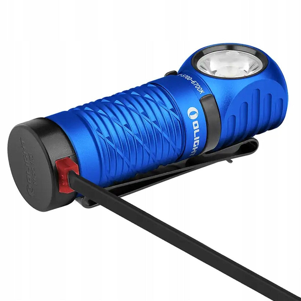 Latarka czołowa Olight Perun 2 Mini niebieska cw 1100lm 150m 10 dni