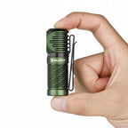 Latarka czołowa Olight Perun 2 Mini zielona cw 1100lm 150m 10 dni