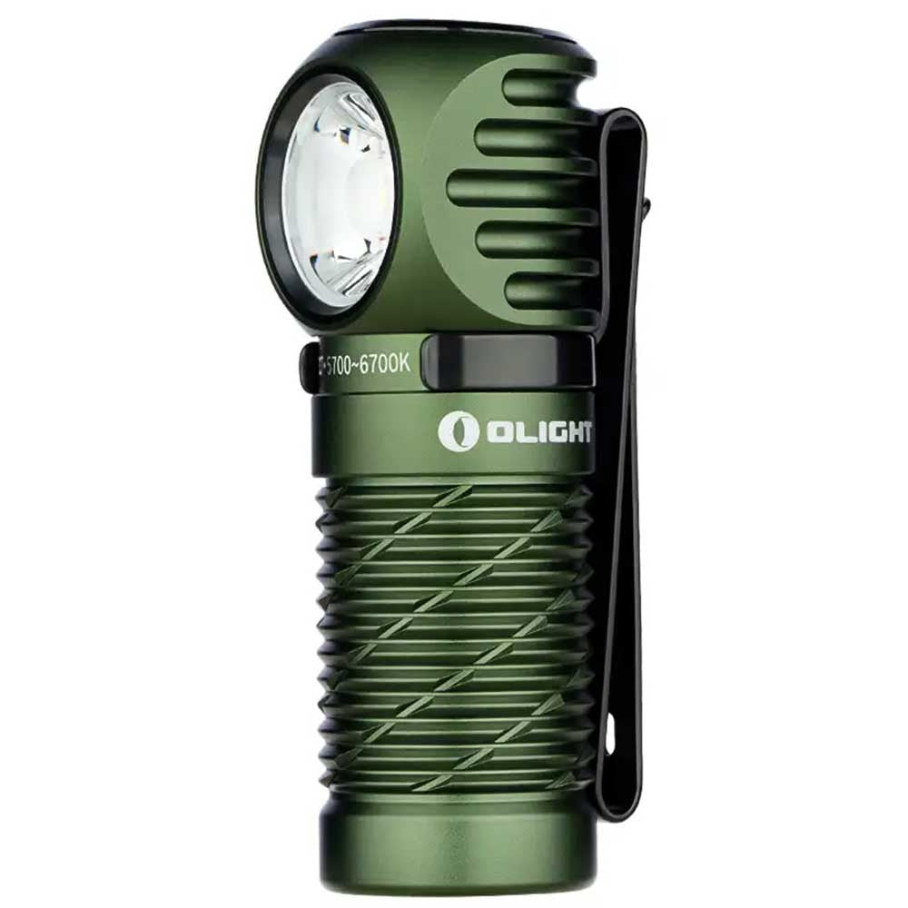 Latarka czołowa Olight Perun 2 Mini zielona cw 1100lm 150m 10 dni