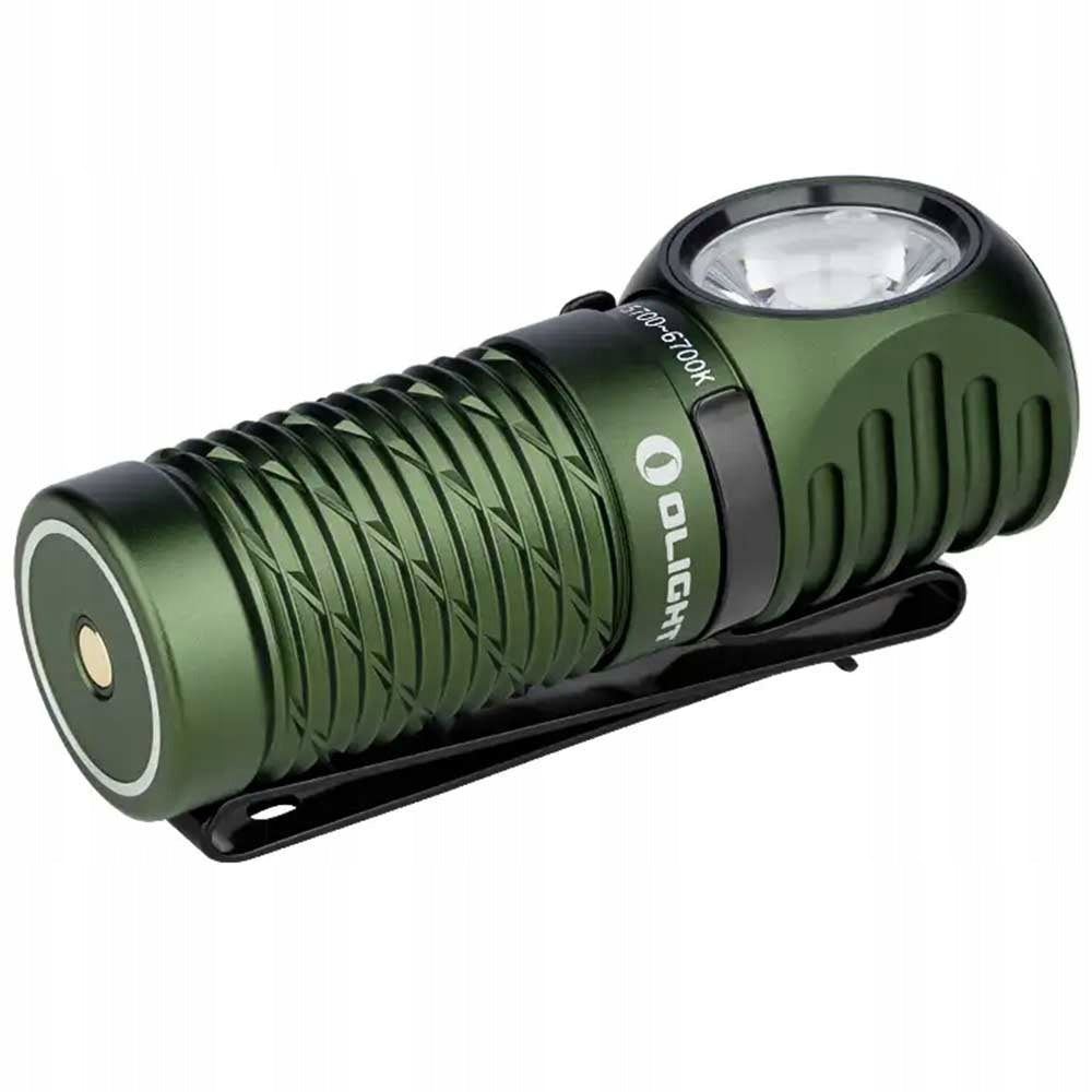 Latarka czołowa Olight Perun 2 Mini zielona cw 1100lm 150m 10 dni