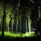 Latarka czołowa Olight Perun 2 niebieska 2500lm 166m 10 dni