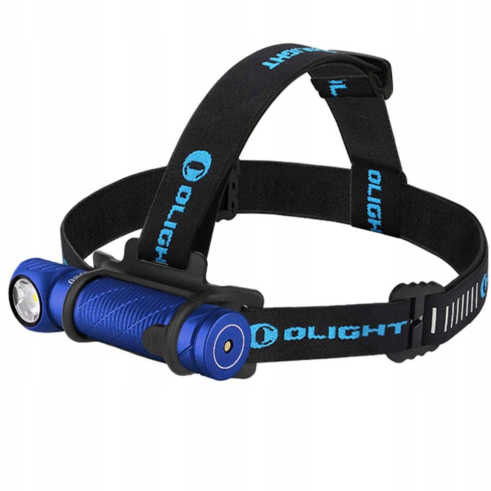 Latarka czołowa Olight Perun 2 niebieska 2500lm 166m 10 dni