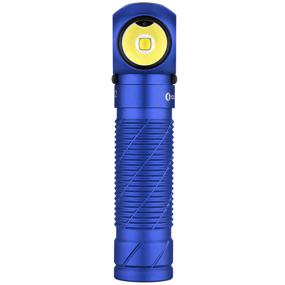 Latarka czołowa Olight Perun 2 niebieska 2500lm 166m 10 dni