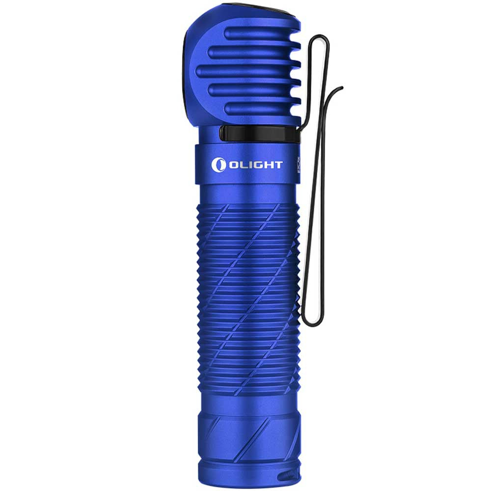 Latarka czołowa Olight Perun 2 niebieska 2500lm 166m 10 dni