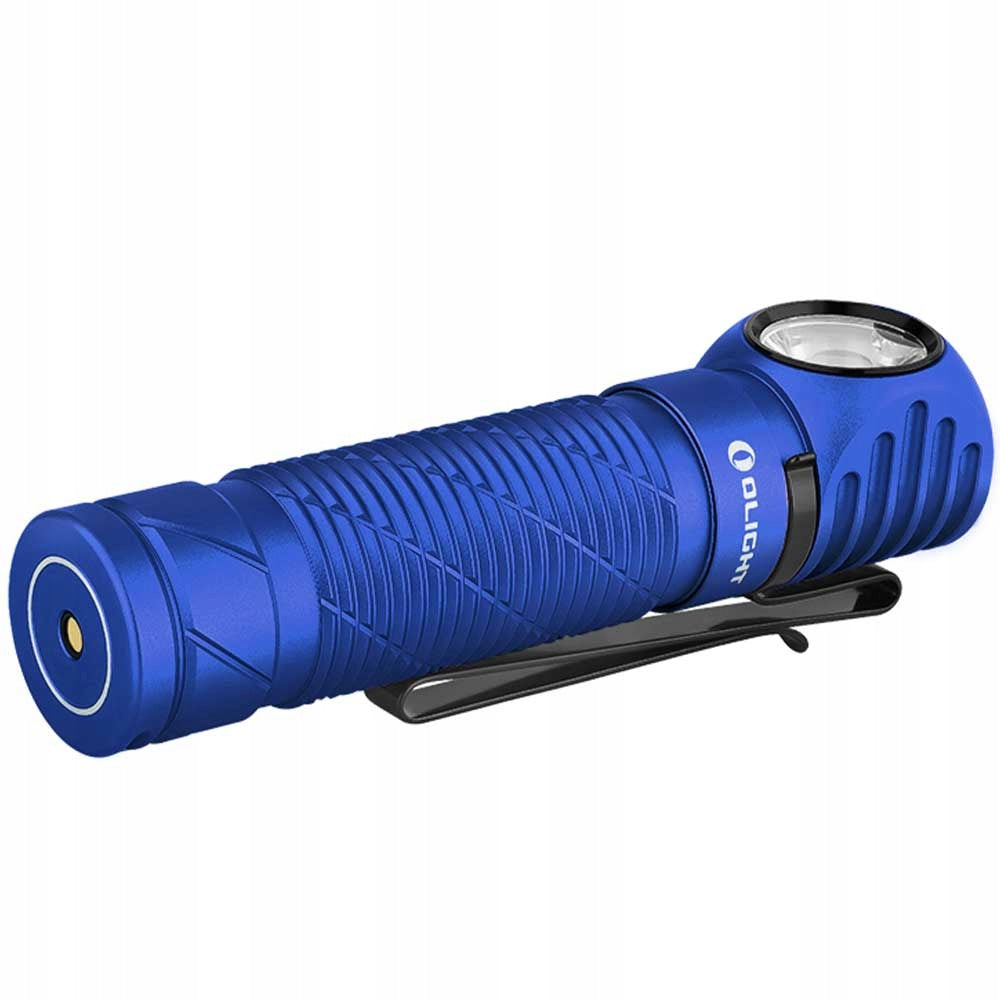 Latarka czołowa Olight Perun 2 niebieska 2500lm 166m 10 dni