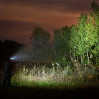 Latarka czołowa Olight Perun 2 niebieska 2500lm 166m 10 dni