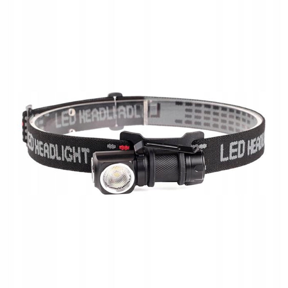 Latarka czołowa PNI F75 z diodą LED 6W 600 lm aluminiowa IPX4