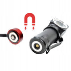 Latarka czołowa PNI F75 z diodą LED 6W 600 lm aluminiowa IPX4