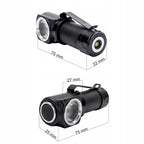 Latarka czołowa PNI F75 z diodą LED 6W 600 lm aluminiowa IPX4