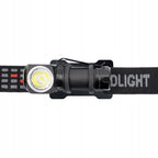 Latarka czołowa PNI F75 z diodą LED 6W 600 lm aluminiowa IPX4