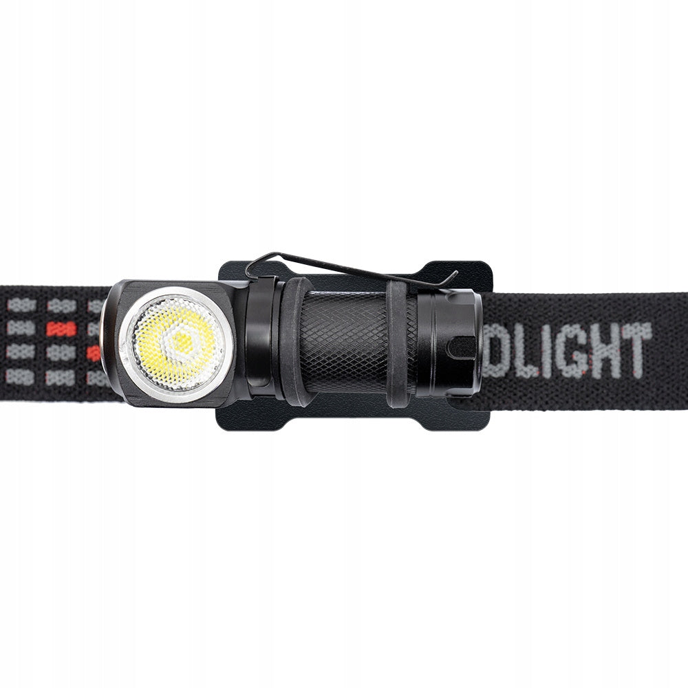 Latarka czołowa PNI F75 z diodą LED 6W 600 lm aluminiowa IPX4