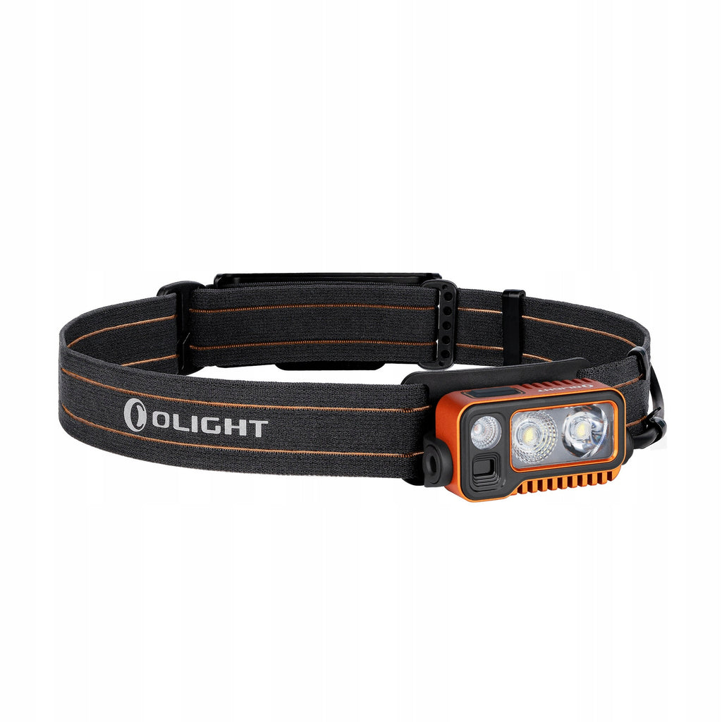 Latarka czołowa czołówka Olight Array 2 Pro Orange - 1500 lumenów