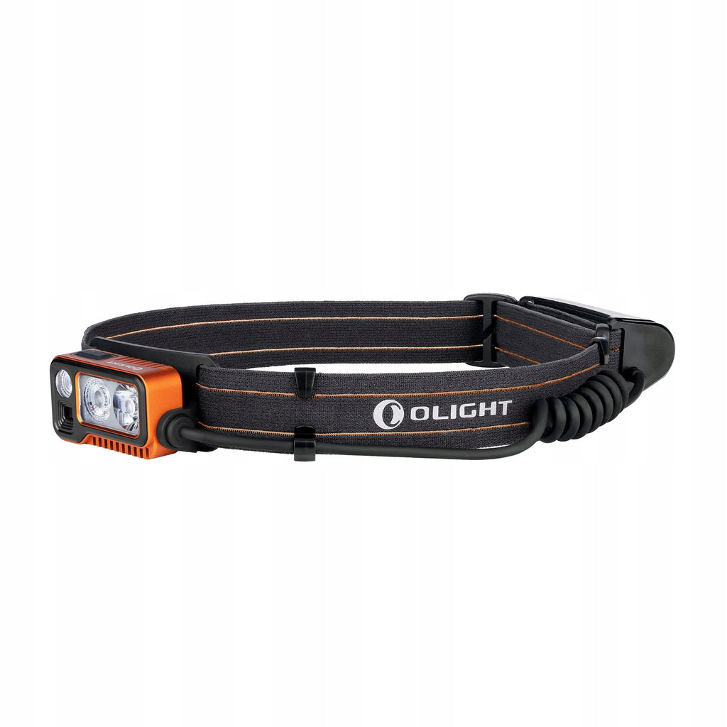 Latarka czołowa czołówka Olight Array 2 Pro Orange - 1500 lumenów