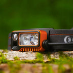 Latarka czołowa czołówka Olight Array 2 Pro Orange - 1500 lumenów