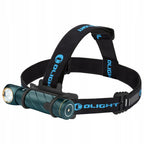 Latarka czołowa i kątowa EDC Olight Perun 2 Dream Blue z opaską - 2500 lm