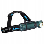 Latarka czołowa i kątowa EDC Olight Perun 2 Dream Blue z opaską - 2500 lm