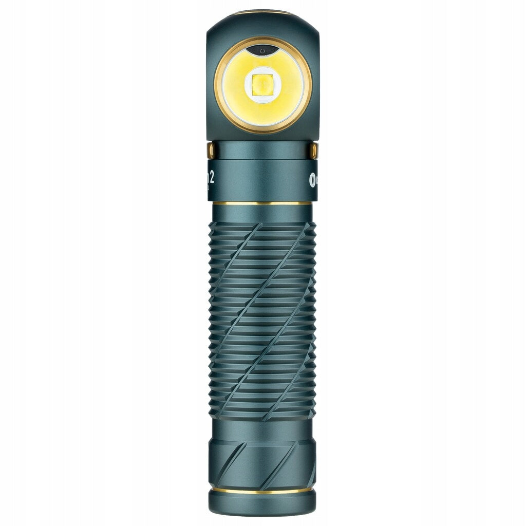 Latarka czołowa i kątowa EDC Olight Perun 2 Dream Blue z opaską - 2500 lm