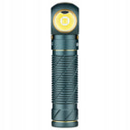 Latarka czołowa i kątowa EDC Olight Perun 2 Dream Blue z opaską - 2500 lm