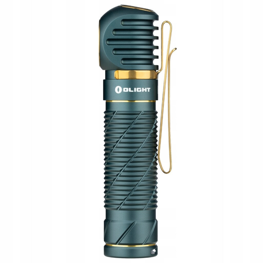 Latarka czołowa i kątowa EDC Olight Perun 2 Dream Blue z opaską - 2500 lm