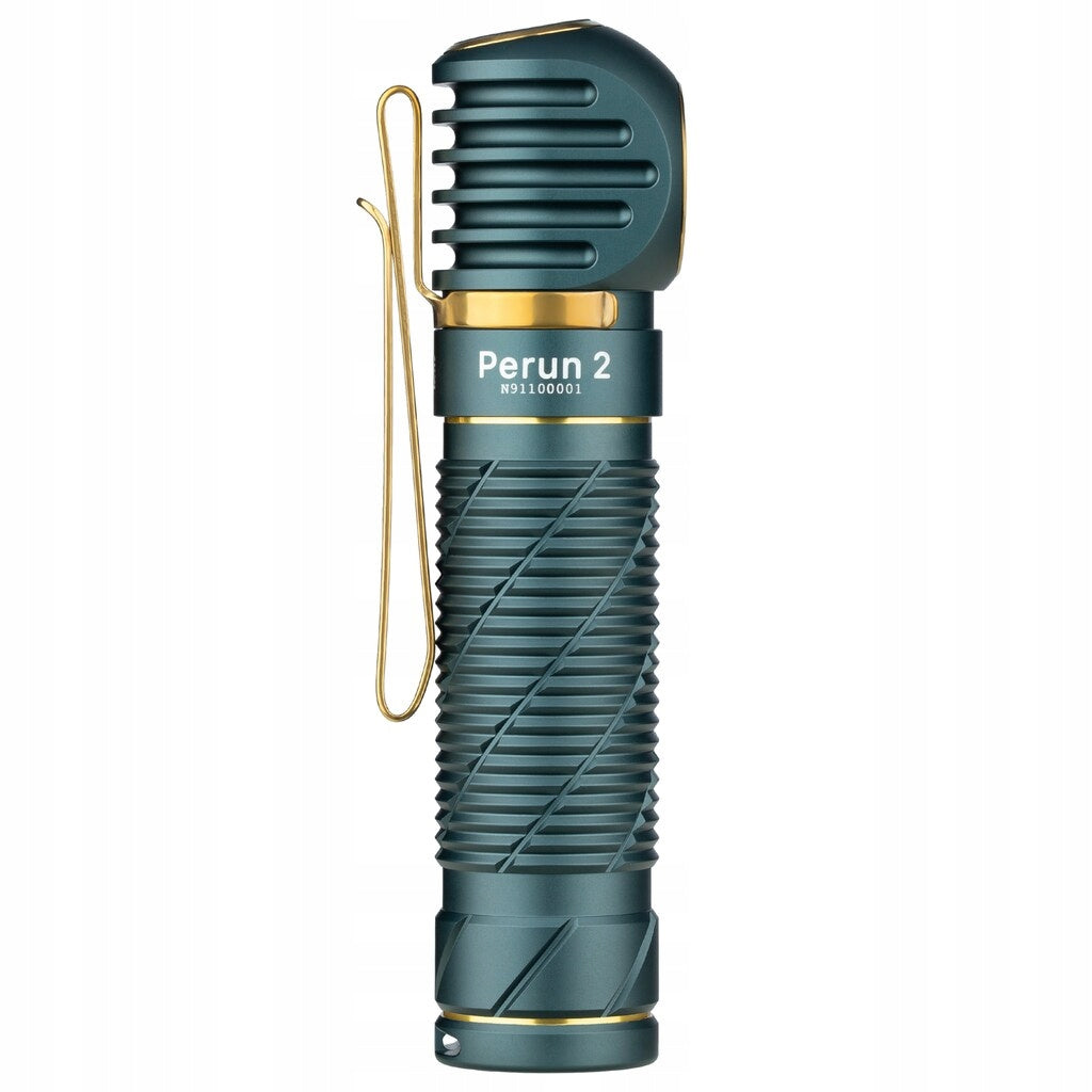 Latarka czołowa i kątowa EDC Olight Perun 2 Dream Blue z opaską - 2500 lm