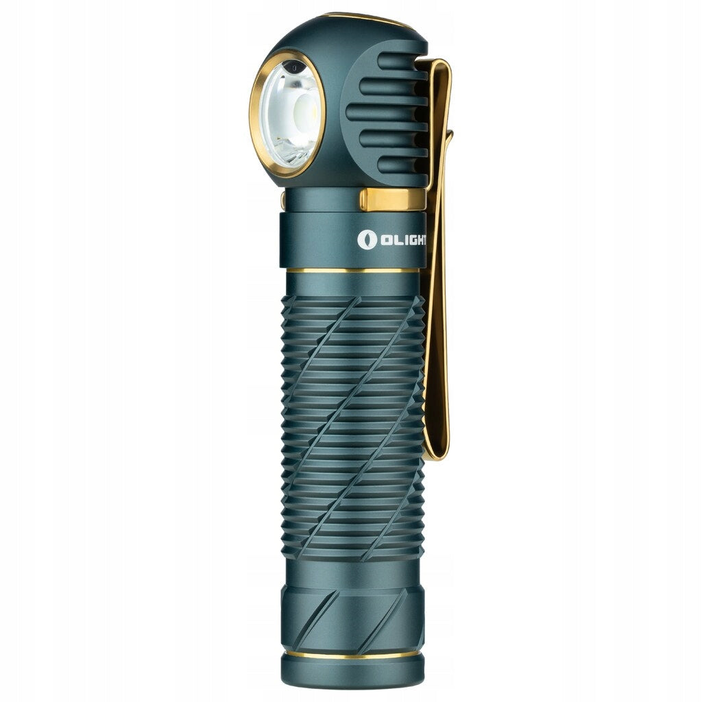 Latarka czołowa i kątowa EDC Olight Perun 2 Dream Blue z opaską - 2500 lm