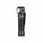 Latarka czołowa i kątowa EDC Olight Perun 3 Black z opaską - 3000 lumenów
