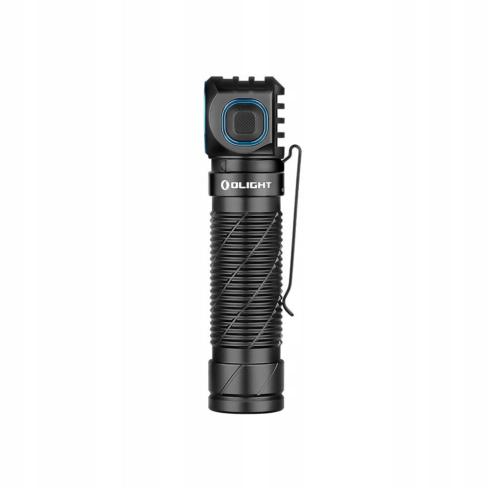 Latarka czołowa i kątowa EDC Olight Perun 3 Black z opaską - 3000 lumenów