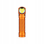 Latarka czołowa i kątowa EDC Olight Perun 3 Orange z opaską - 3000 lumenów