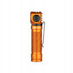 Latarka czołowa i kątowa EDC Olight Perun 3 Orange z opaską - 3000 lumenów