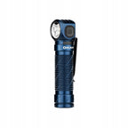 Latarka czołowa i kątowa Olight Perun 3 Midnight Blue z opaską 3000 lumenów