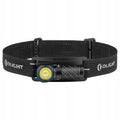 Latarka czołowa i kątowa Olight Perun 3 Mini Premium Black z opaską 1250 lm